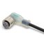 Sensor cable, M12 right-angle socket (female), 4-poles, A coded, PVC f thumbnail 3