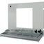 Mounting kit: IZMX40, withdrawable unit, W=800mm, grey thumbnail 2