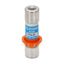 Eaton Bussmann series TPA telecommunication fuse, Indication pin, Orange ring for correct fuse position, 65 Vdc, 25A, 20 kAIC, Non Indicating, Current-limiting, Ferrule end X ferrule end thumbnail 2