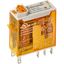 Mini.ind.relays 2CO 8A/24VAC/Agni/Test button/LED/Mech.ind. (46.52.8.024.0054) thumbnail 3