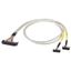 System cable for Schneider Modicon M340 2 x 16 digital inputs or outpu thumbnail 2