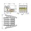 831-3109/037-000 1-conductor female connector; Push-in CAGE CLAMP®; 10 mm² thumbnail 2