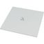 Top plate, closed, IP55, for WxD=800x200mm, grey thumbnail 2