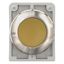 Illuminated pushbutton actuator, RMQ-Titan, flat, maintained, yellow, blank, Front ring stainless steel thumbnail 11