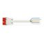 pre-assembled connecting cable Eca Plug/open-ended red thumbnail 1