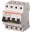 S203P-K10NA Miniature Circuit Breaker - 3+NP - K - 10 A thumbnail 1
