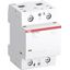 ESB100-20N-01 Installation Contactors (NO) 100 A - 2 NO - 0 NC - 24 V - Control Circuit 400 Hz thumbnail 1