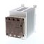 Solid state relay, 2-pole, DIN-track mounting, 35A, 528VAC max thumbnail 1