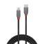 1m USB 2.0  Type C to Micro-B Cable, Anthra Line USB Type C Male to Micro-B Male thumbnail 2