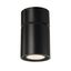 SUPROS CL ceiling light,round,black,3150lm,3000K,SLM LED thumbnail 4