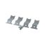 Mounting kit for installing the flush mounting/hollow wall slim distribution board in hollow walls, kit consisting of 4 straps, including screws thumbnail 6