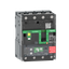 Circuit breaker, ComPacT NSXm 100N, 50kA/415VAC, 4 poles, MicroLogic 4.1 trip unit 100A, lugs/busbars thumbnail 4