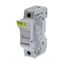 Fuse-holder, LV, 32 A, DC 1000 V, 10 x 38 mm, gPV, 1P, UL, IEC, DIN rail mount thumbnail 20