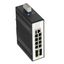 Industrial-Managed-Switch 8-Port 1000BASE-T 4-Slot 1000BASE-SX/LX blac thumbnail 1