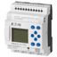 Control relays easyE4 with display (expandable, Ethernet), 12/24 V DC, 24 V AC, Inputs Digital: 8, of which can be used as analog: 4, screw terminal thumbnail 3