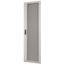 Transparent door (sheet metal), 3-point locking mechanism with clip-down handle, right-hinged, IP55, HxW=1730x570mm thumbnail 1