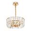 Modern Puntes Pendant Lamp Gold thumbnail 4