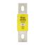 Eaton Bussmann Series KRP-C Fuse, Current-limiting, Time-delay, 600 Vac, 300 Vdc, 900A, 300 kAIC at 600 Vac, 100 kA at 300 kAIC Vdc, Class L, Bolted blade end X bolted blade end, 1700, 2.5, Inch, Non Indicating, 4 S at 500% thumbnail 2