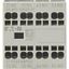 Auxiliary contact module, 4 pole, Ith= 16 A, 2 N/O, 2 NC, Front fixing, Push in terminals, DILA, DILM7 - DILM15 thumbnail 11