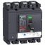 circuit breaker ComPact NSX100F, 36 kA at 415 VAC, TMD trip unit 32 A, 4 poles 4d thumbnail 2