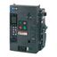 Circuit-breaker, 3 pole, 1000A, 50 kA, Selective operation, IEC, Withdrawable thumbnail 1