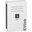 EVlink PARKING Wall Mounted 22KW 1xT2 With Shutter RFID EV CHARGING STATION thumbnail 1