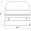 Midi Sounder 115-230VAC GY thumbnail 3