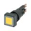 Illuminated pushbutton actuator, yellow, maintained, +filament lamp 24V thumbnail 2