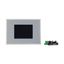 Touch panel, 24 V DC, 3.5z, TFTcolor, ethernet, RS232, CAN, (PLC) thumbnail 6