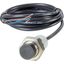 Proximity switch, E57P Performance Short Body Serie, 1 N/O, 3-wire, 10 – 48 V DC, M18 x 1 mm, Sn= 8 mm, Non-flush, PNP, Stainless steel, 2 m connectio thumbnail 2