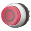 Illuminated pushbutton actuator, RMQ-Titan, Extended, momentary, red, inscribed, Bezel: titanium thumbnail 2
