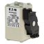 Fuse-link, high speed, 63 A, AC 690 V, compact size 1, 45 x 59 x 51 mm, aR, IEC, UL, single indicator, flush end, M8 thumbnail 4