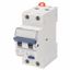 COMPACT RESIDUAL CURRENT CIRCUIT BREAKER WITH OVERCURRENT PROTECTION - MDC 100 - CURVE B - 2P 6A 30mA - TYPE A IMPULSE RESISTANT - 2 MODULES thumbnail 2