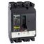 circuit breaker ComPact NSX100N, 50 kA at 415 VAC, TMD trip unit 32 A, 3 poles 3d thumbnail 1