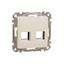 Sedna Design & Elements, plate RDM cat5e 6 UTP, beige thumbnail 2