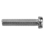 Cylinder screw DIN 84 Form A M4 x 20 thumbnail 2