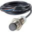 Proximity switch, E57P Performance Serie, 1 NC, 3-wire, 10 – 48 V DC, M18 x 1 mm, Sn= 8 mm, Non-flush, NPN, Stainless steel, 2 m connection cable thumbnail 2