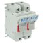 Fuse-holder, low voltage, 50 A, AC 690 V, 14 x 51 mm, 1P + neutral, IEC thumbnail 12