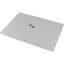 Top plate for OpenFrame, closed, W=800mm, grey thumbnail 2
