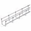 GALVANIZED WIRE MESH CABLE TRAY BFR30 - LENGTH 3 METERS - WIDTH 50MM - FINISHING: HDG thumbnail 2