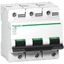 Miniature circuit-breaker, Acti9 C120N, 3P, 125 A, D curve, 10000 A (IEC 60898-1), 10 kA (IEC 60947-2) thumbnail 2