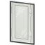 Door, transparent, IP66, HxW=600x500mm thumbnail 1