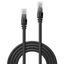 30m Cat.6 U/UTP Network Cable, Black RJ45, M/M, 250MHz, Copper thumbnail 2