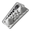 LMC14 IP54 RAL 7035 grey  Multigate (with pins) thumbnail 2