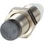 Proximity switch, E57G General Purpose Serie, 1 NC, 3-wire, 10 - 30 V DC, M18 x 1 mm, Sn= 12 mm, Non-flush, NPN, Stainless steel, Plug-in connection M thumbnail 1