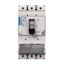 NZM3 PXR10 circuit breaker, 630A, 3p, withdrawable unit thumbnail 4
