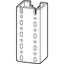 Mounting frame profile, vertical, L=1000mm thumbnail 1