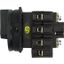 Main switch, P3, 63 A, flush mounting, 3 pole + N, STOP function, With black rotary handle and locking ring, Lockable in the 0 (Off) position thumbnail 9