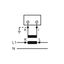 Ammeter, 48x48mm, ?/5 A, transformer conn., w/o scale plate thumbnail 2