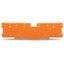 End and intermediate plate 1.1 mm thick orange thumbnail 2